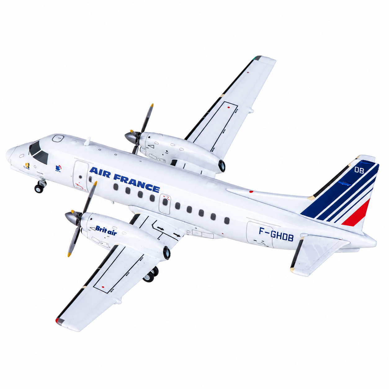 JC wings 1/200 法國航空 Saab 340 F-GHD 標準塗裝