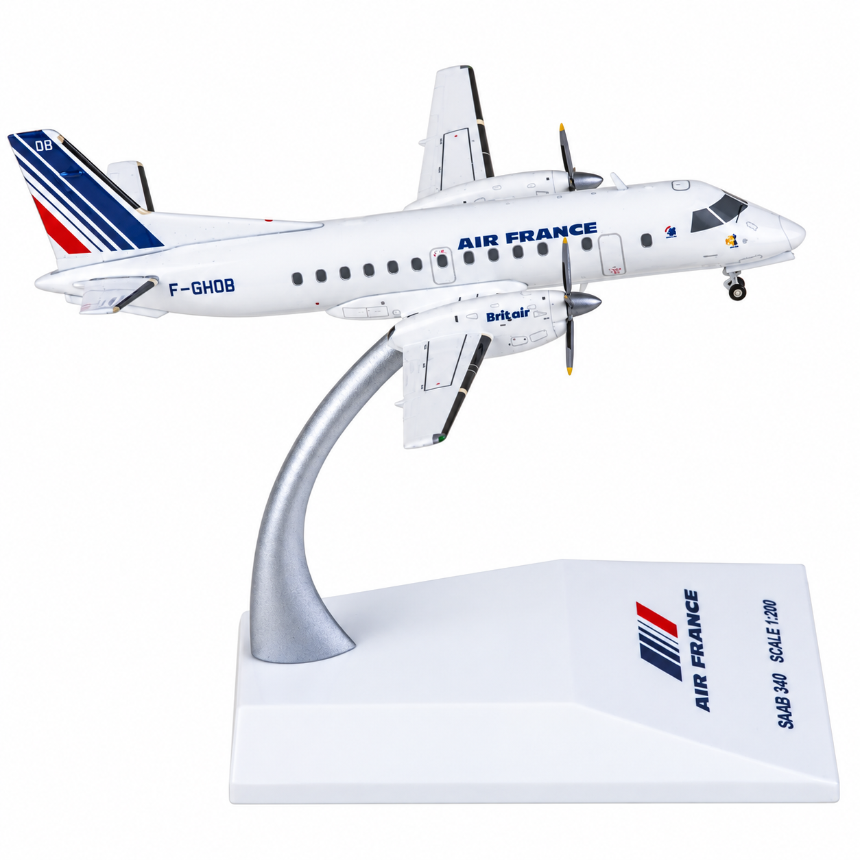 JC wings 1/200 法國航空 Saab 340 F-GHD 標準塗裝