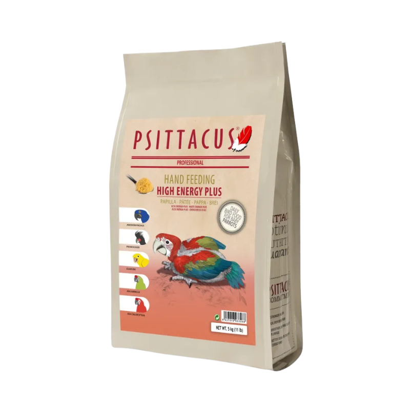 Psittacus High Energy Plus Hand Feeding 5kg