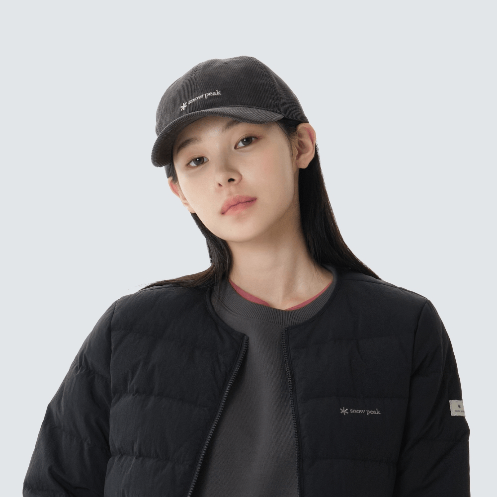 Snow Peak｜Corduroy Ball Cap S26FUF-BC63 [6 colors]