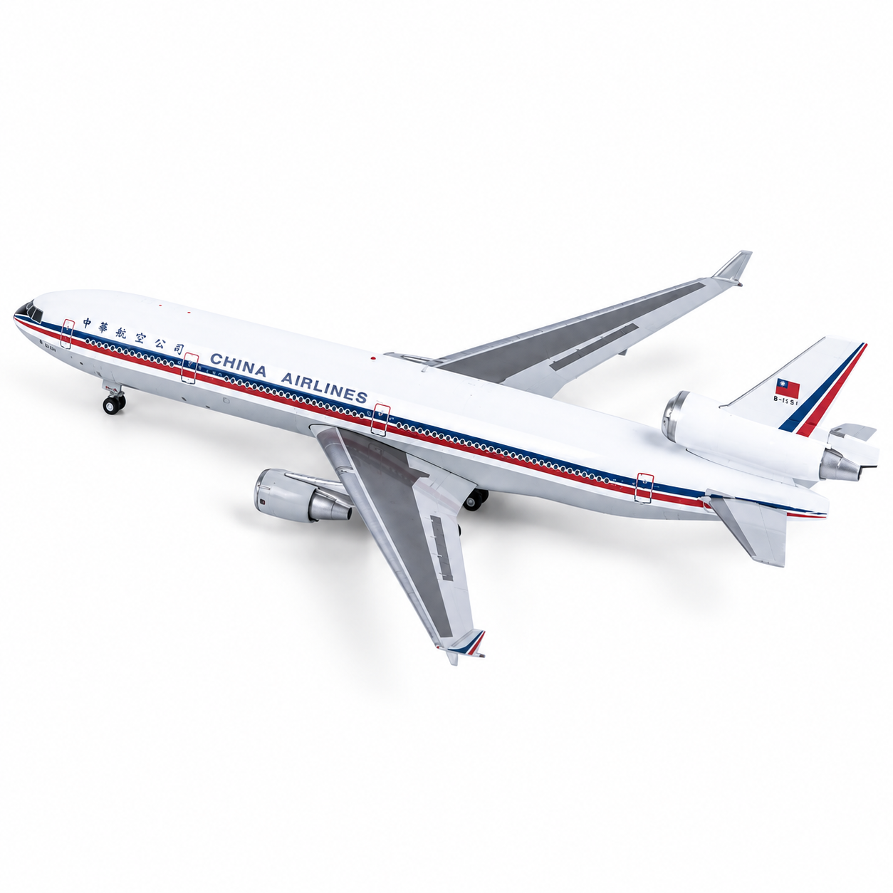 JC wings 1/200 中華航空 麥道MD-11 B-151 復古國旗標準塗裝