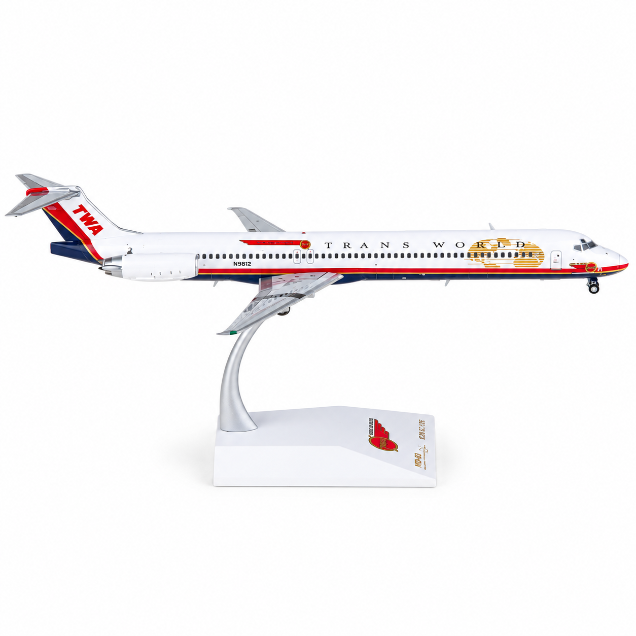 JC wings 1/200 美國環球航空 麥道MD-83 EI-BWD 驕傲之翼