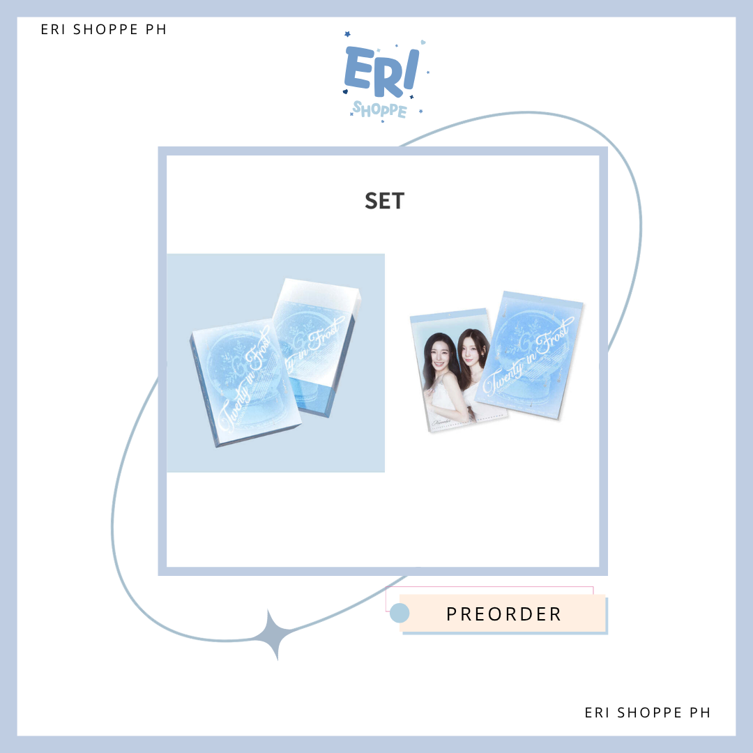 [PRE-ORDER] 2027 Girls' Generation Season's Greetings + Wall Calendar Set