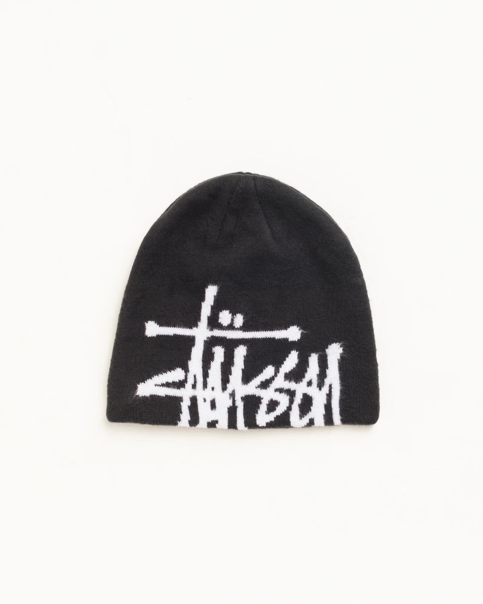 #代購 STUSSY BRUSHED OUT BASIC SKULLCAP 經典針織毛帽 四色
