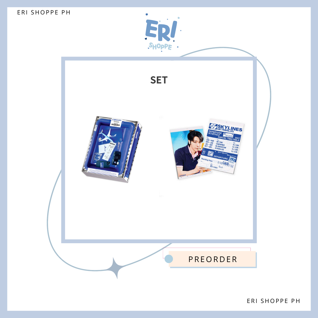 [PRE-ORDER] 2027 Super Junior Season's Greetings + Wall Calendar Set