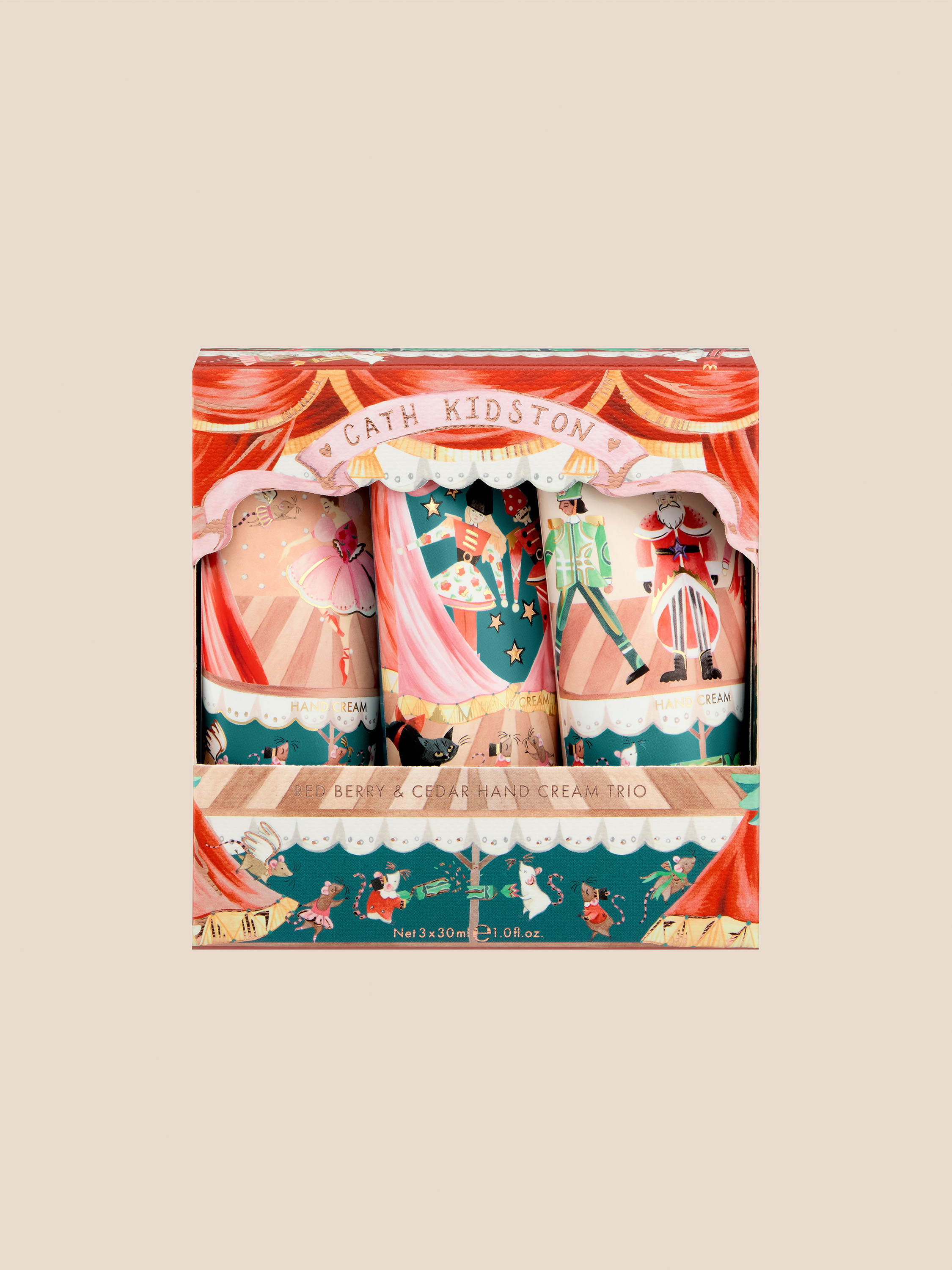 Nutcracker Theatre 三入式護手霜 (30ml*3)