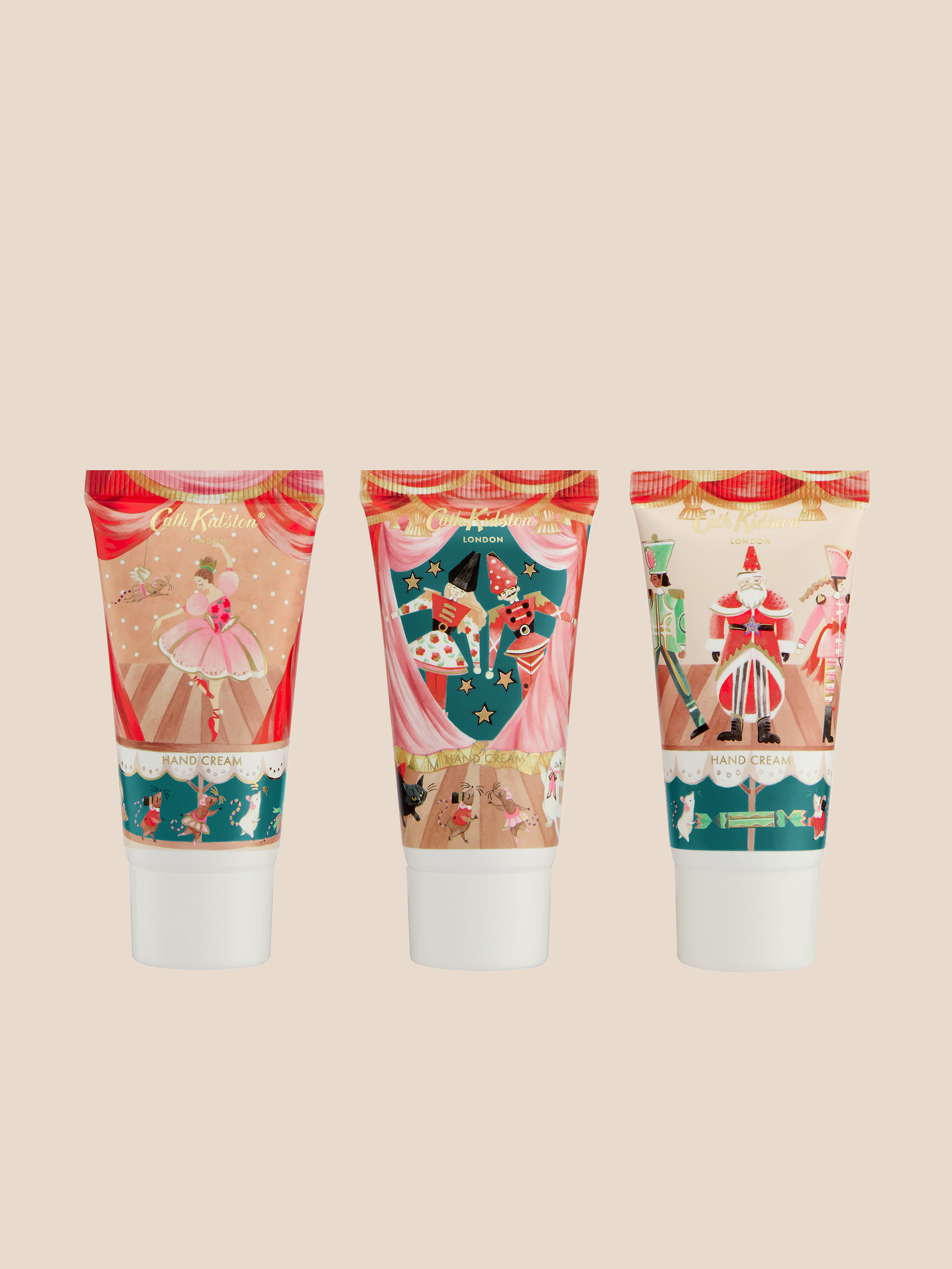 Nutcracker Theatre 三入式護手霜 (30ml*3)