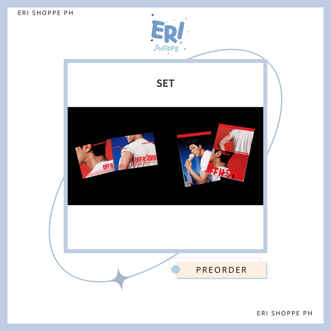 [PRE-ORDER] 2027  SHINee Season's Greetings + Wall Calendar Set