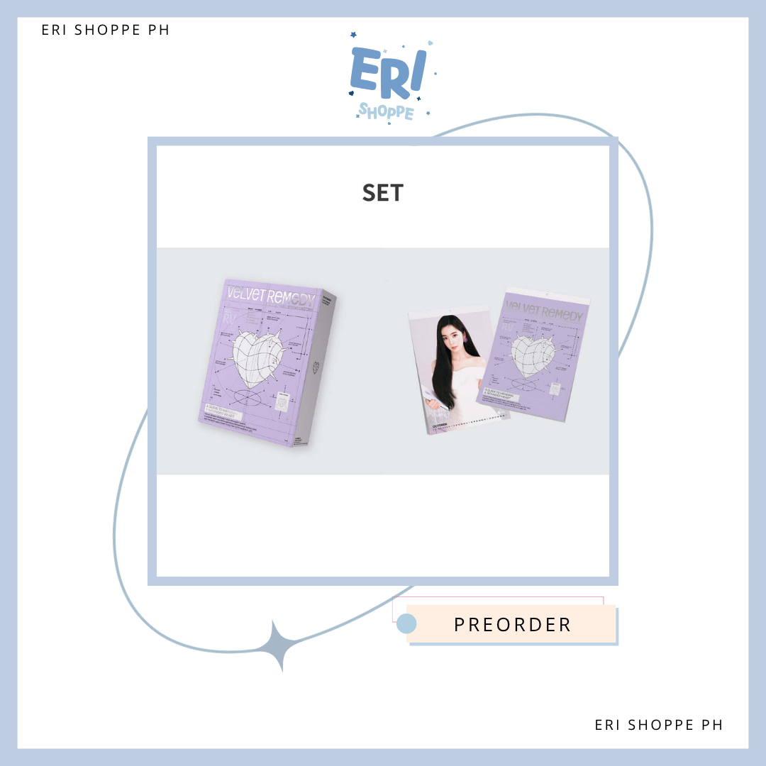 [PRE-ORDER] 2027 Red Velvet Season's Greetings + Wall Calendar Set