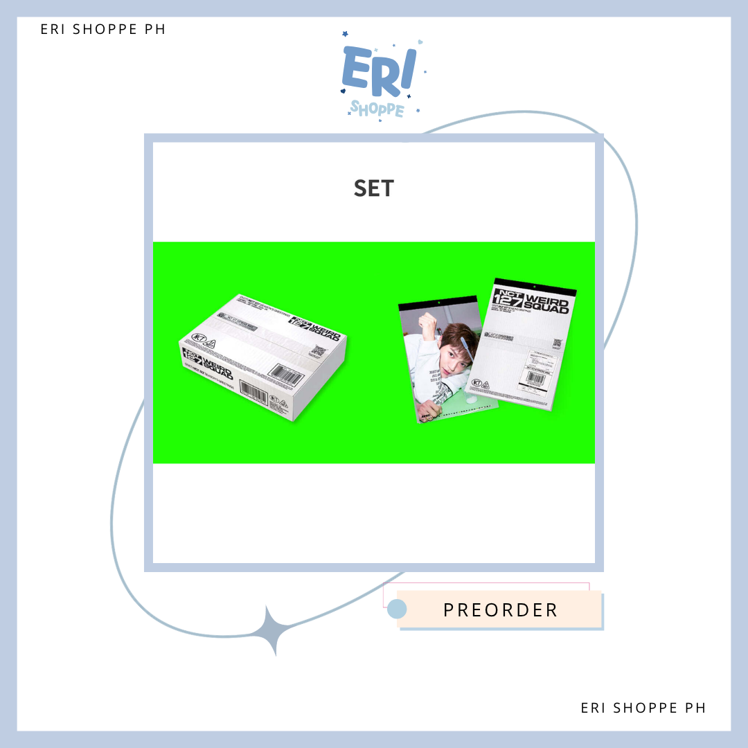 [PRE-ORDER] 2027 NCT 127 Season's Greetings + Wall Calendar Set