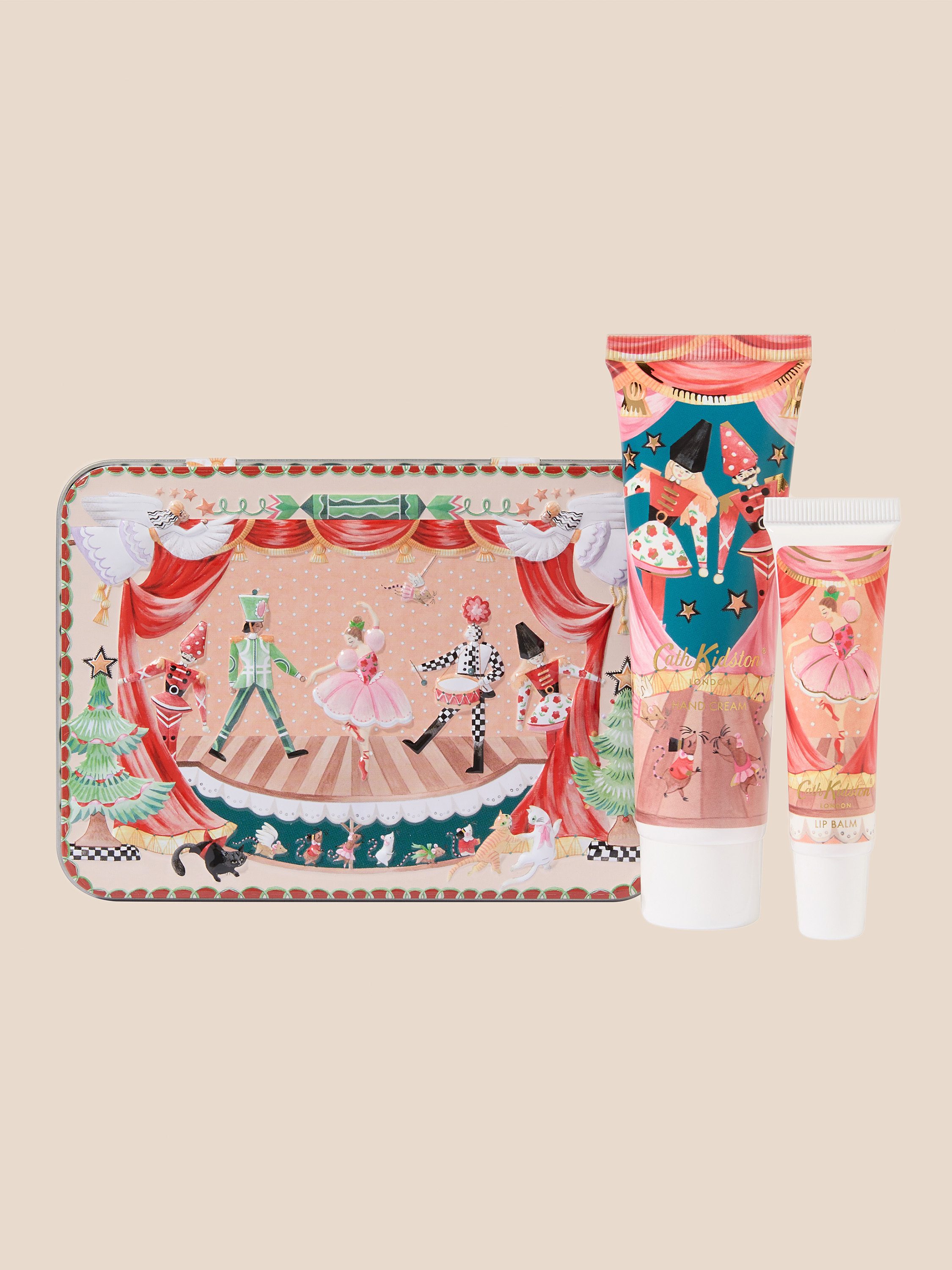 Nutcracker Theatre 潤澤保養鐵盒組