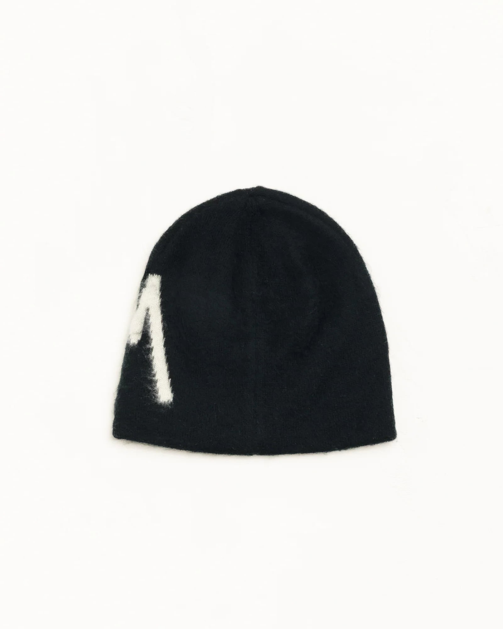#代購 STUSSY BRUSHED OUT STOCK SKULLCAP  經典草寫LOGO毛帽 兩色