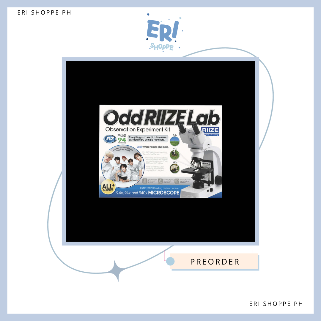 [PRE-ORDER] 2027 RIIZE Season's Greetings + Wall Calendar Set