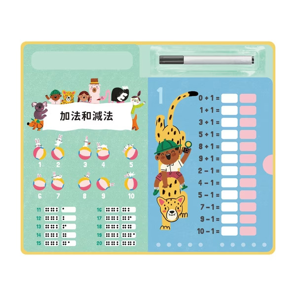 So easy！加加減減真好玩