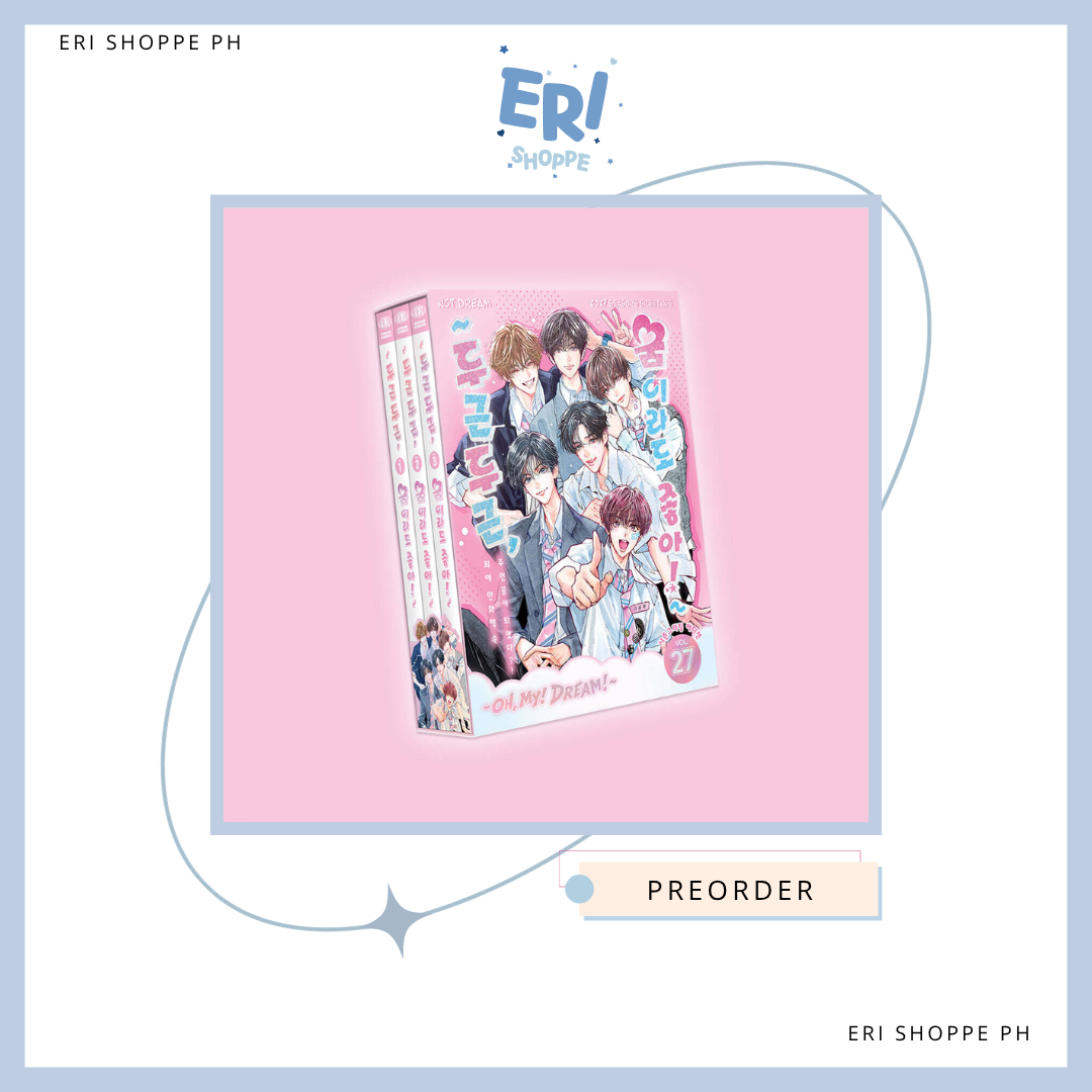 [PRE-ORDER] 2027 NCT DREAM Season's Greetings + Wall Calendar Set