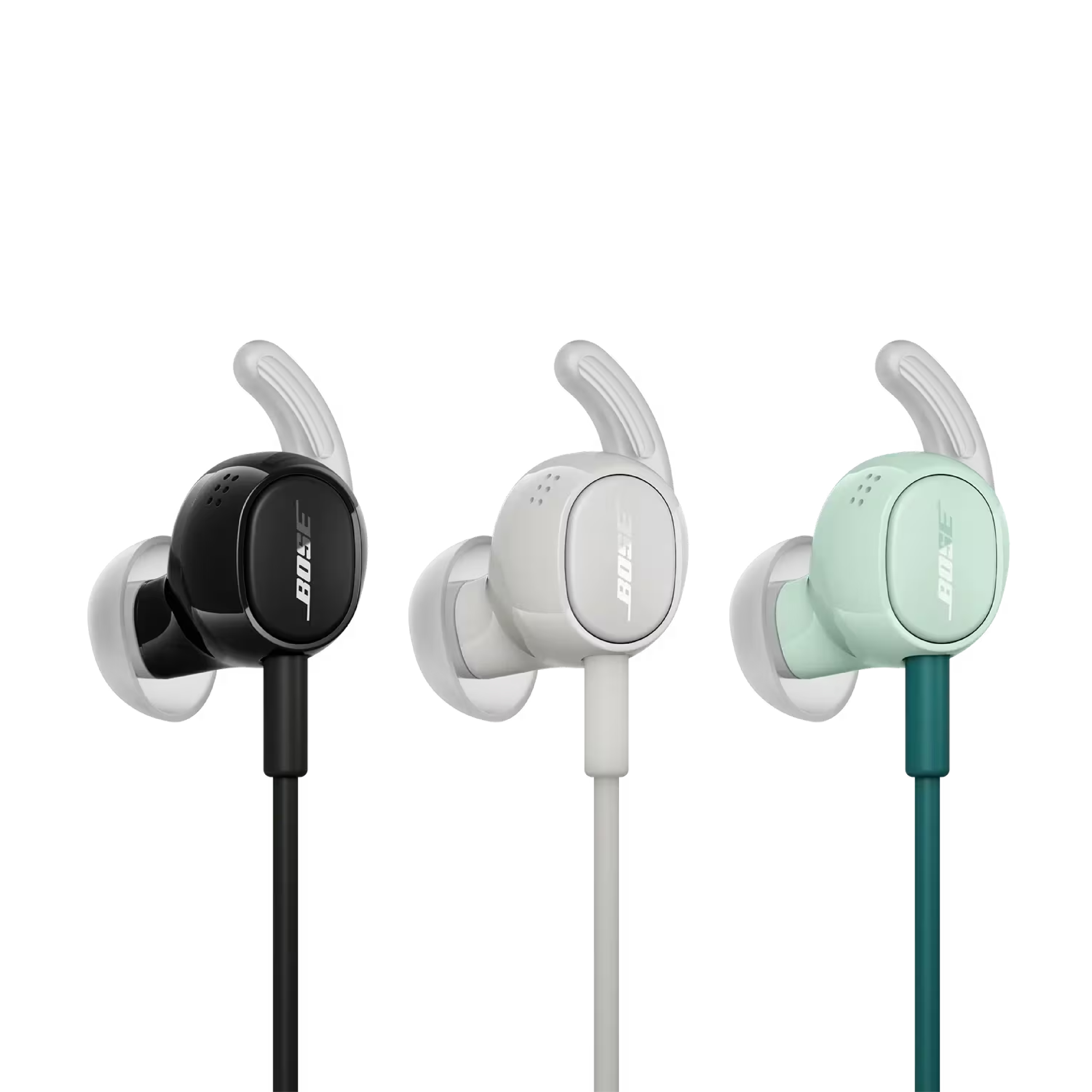 【BOSE】有線消噪耳塞 (三色任選) 有線入耳式耳機
