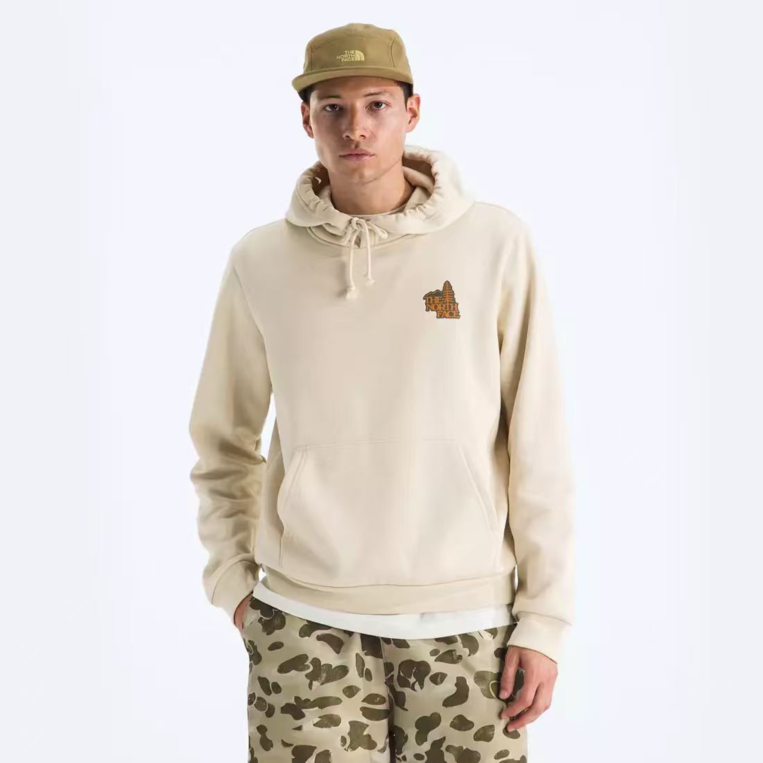 【預購】THE NORTH FACE N101327 男裝連帽衛衣