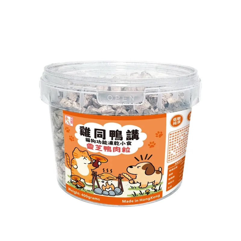 PetPetKing Freeze Dried Duck with Lingzhi 520g