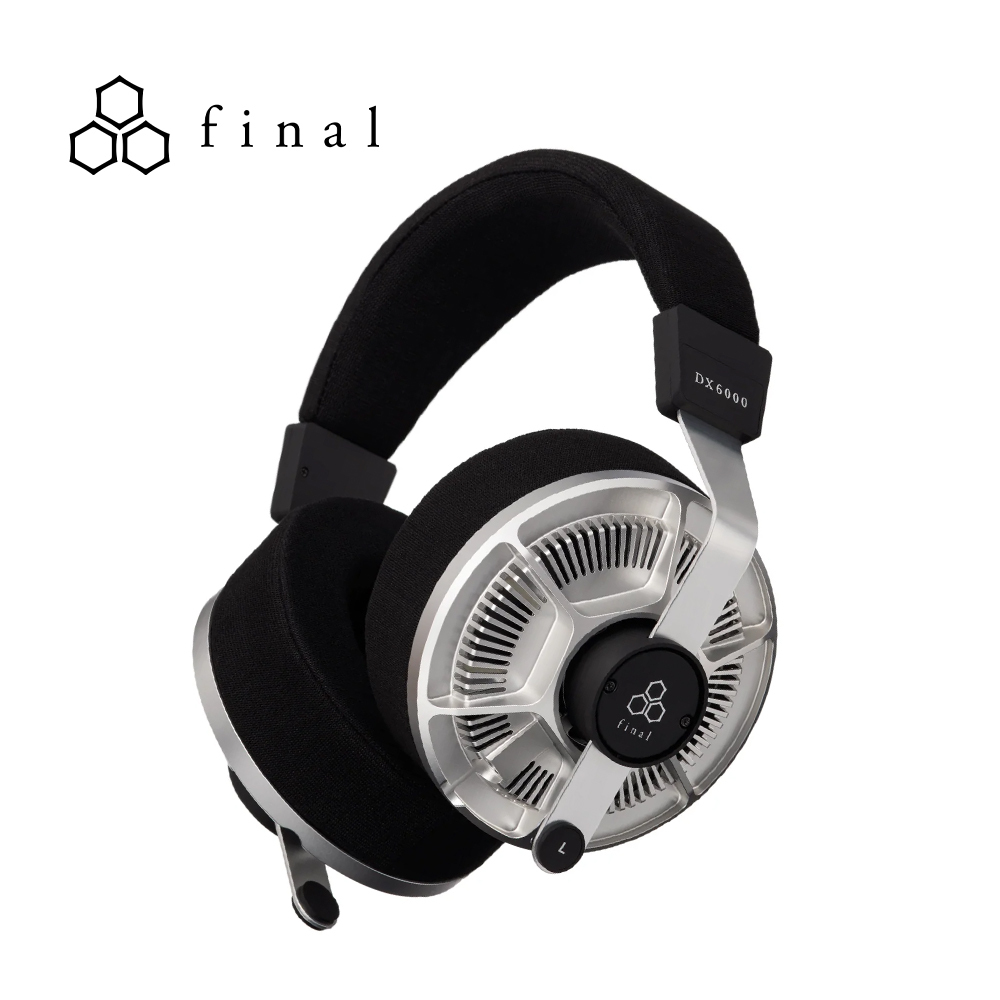 【final】DX6000 開放式耳罩耳機