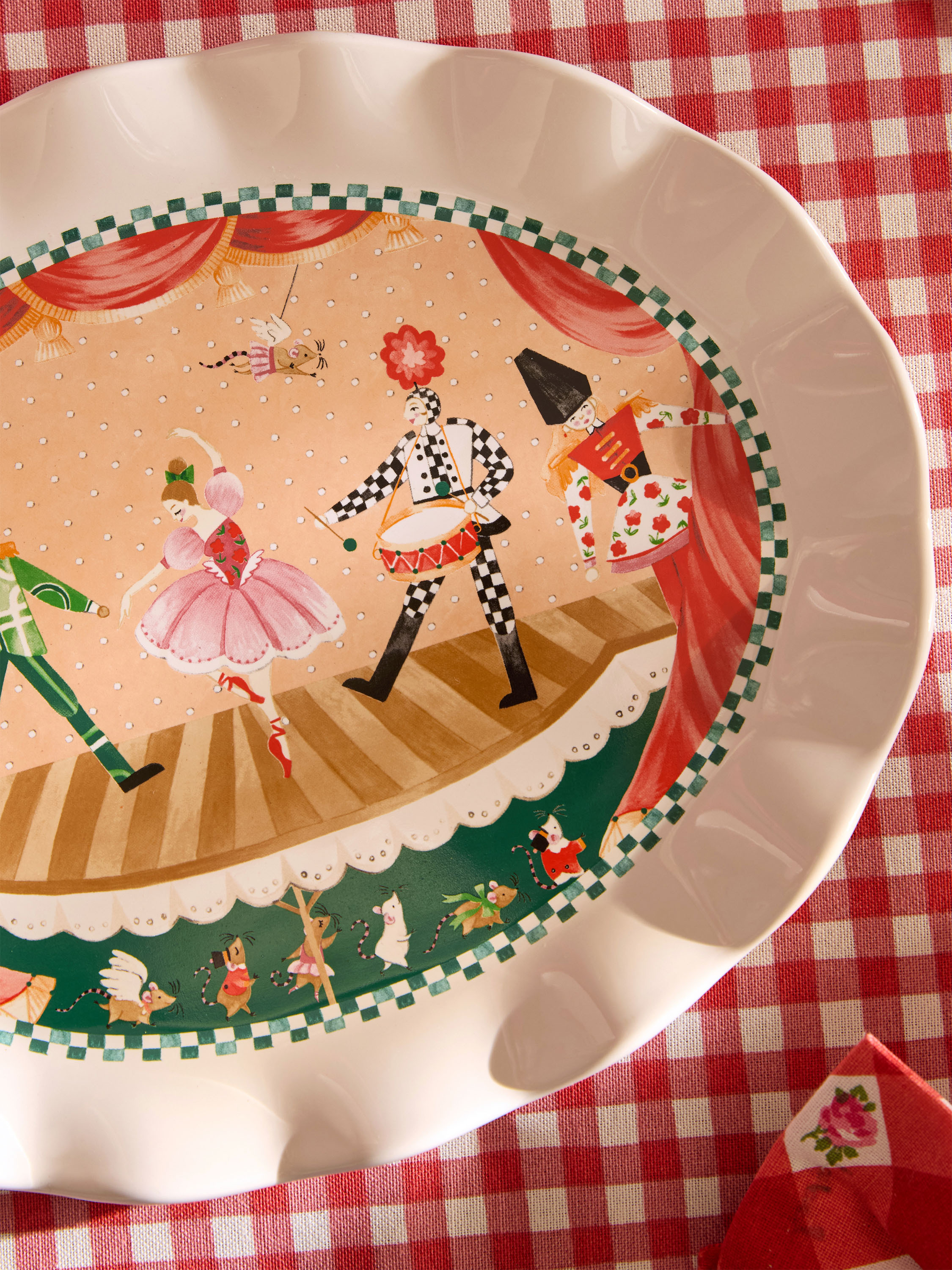 Nutcracker Theatre 西餐盤