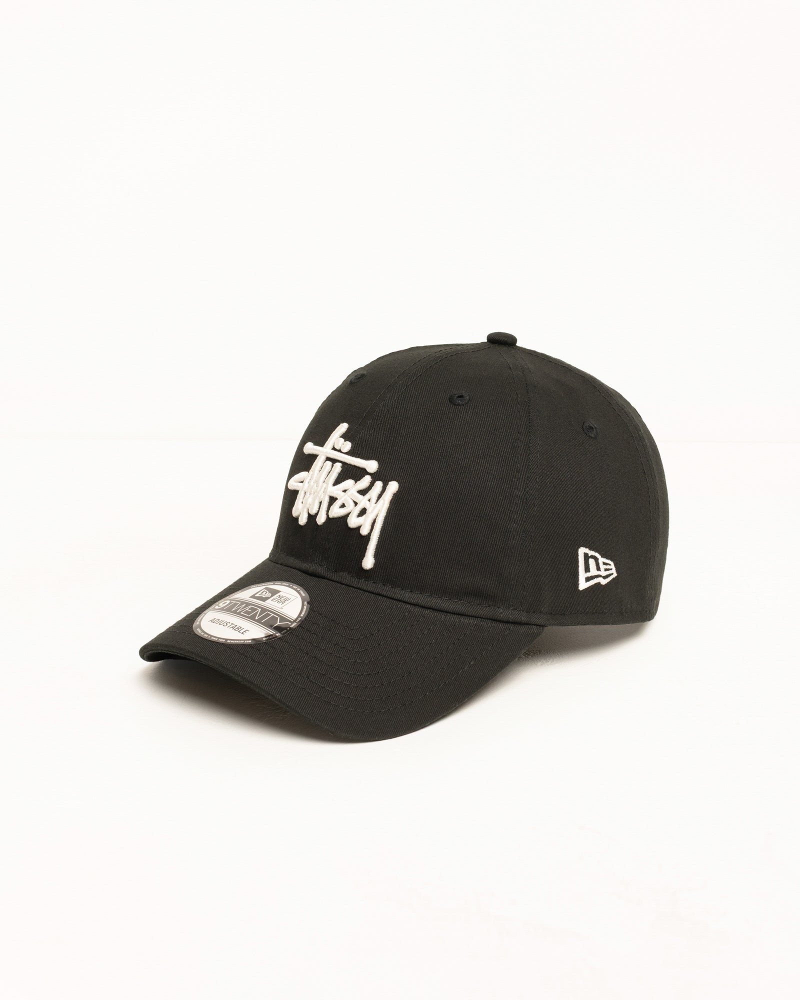#代購 STUSSY x NEW ERA 9TWENTY BASIC CAP 經典刺繡 LOGO 軟頂老帽 棒球帽 彎邊帽 九色
