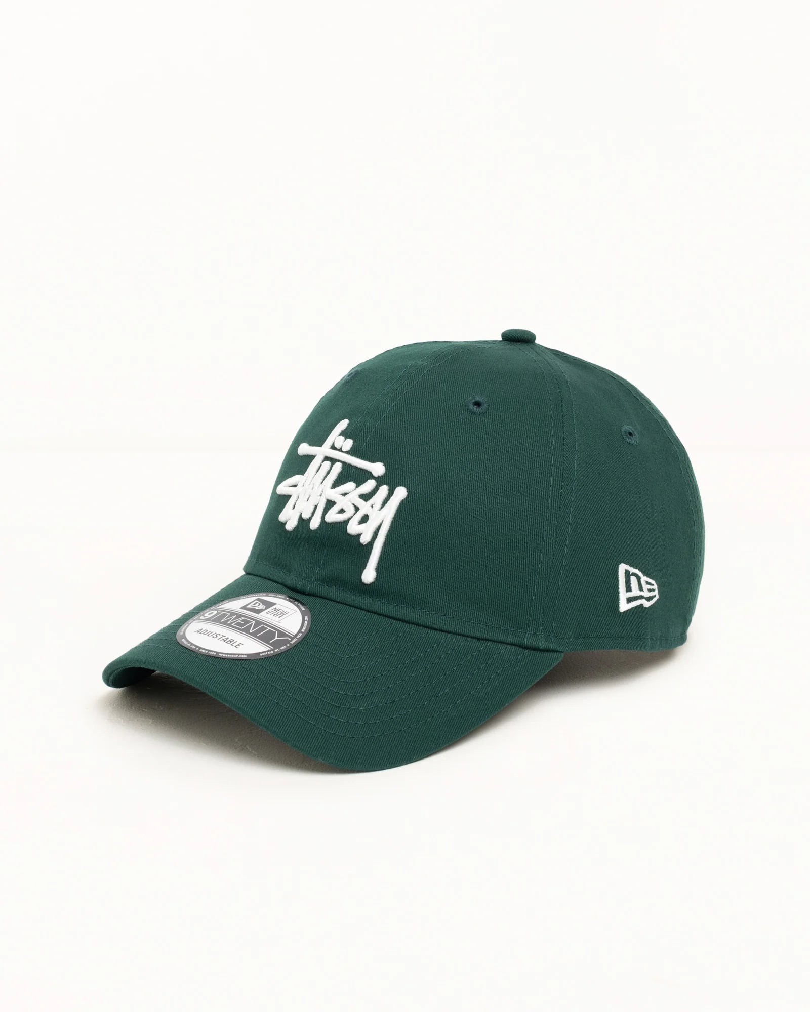 #代購 STUSSY x NEW ERA 9TWENTY BASIC CAP 經典刺繡 LOGO 軟頂老帽 棒球帽 彎邊帽 九色