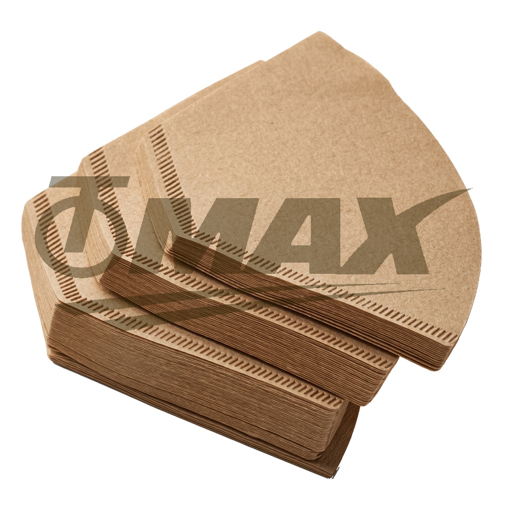 OMAX 無漂白咖啡濾紙2～4杯用-800入(80入/包.共10包裝) 破盤下殺 OMAX歐妹思購物網