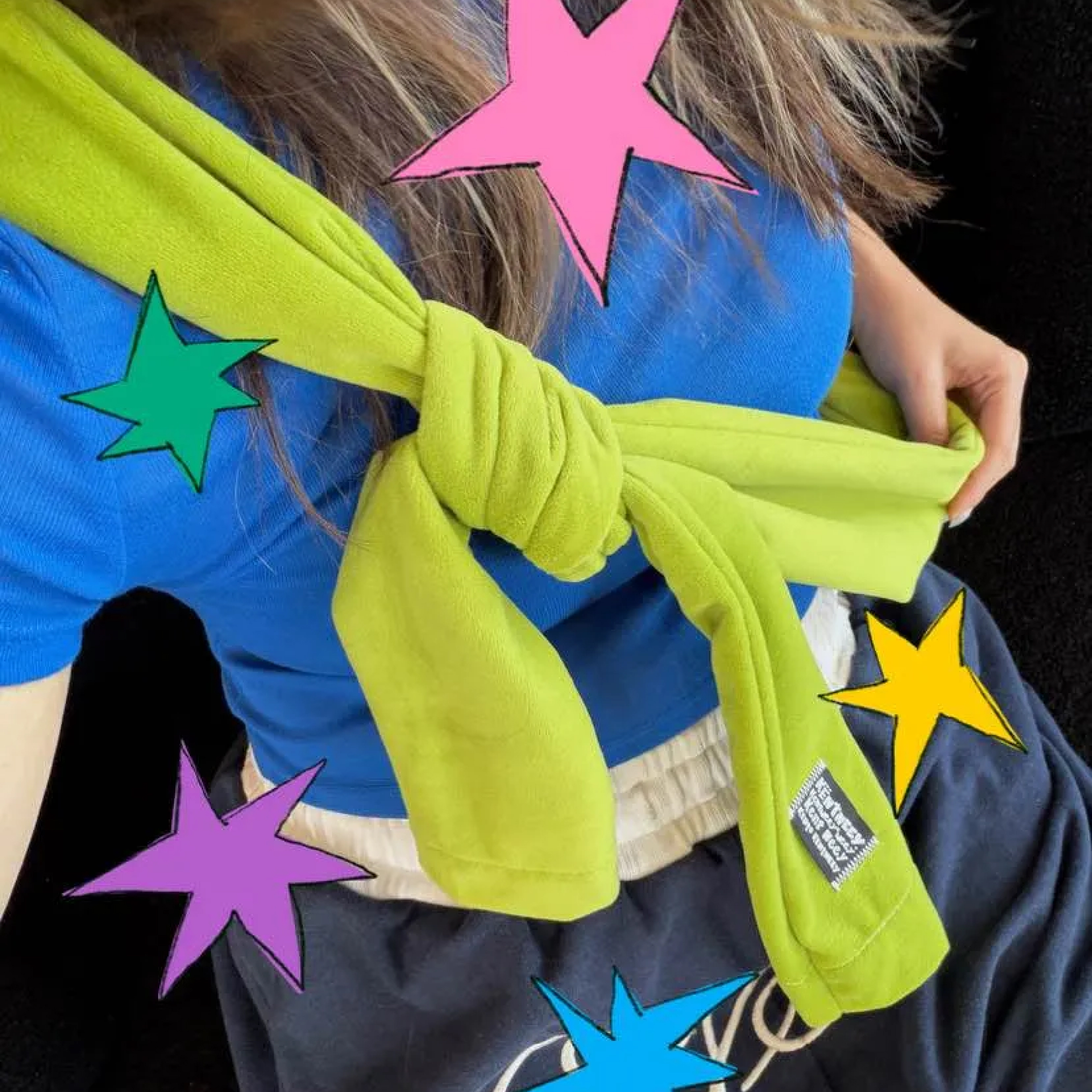 Kentneey Daily windy Sweater Bag