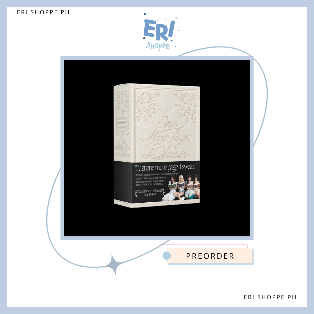 [PRE-ORDER] 2027 AESPA Season's Greetings + Wall Calendar Set