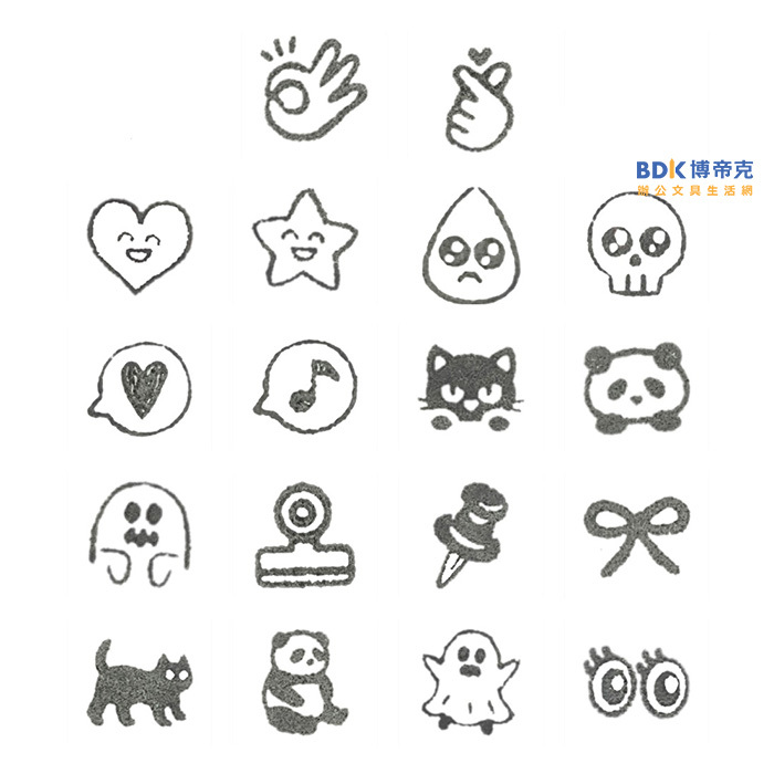 PILOT 百樂文具 FRIXION stamp 魔擦印章 MARK'S FRX-STM 系列