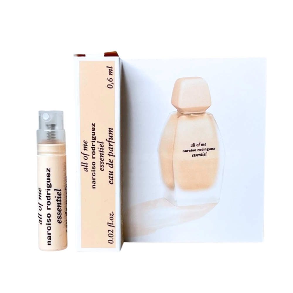 Narciso Rodriguez all of me 真我淡香精 0.6ml 針管