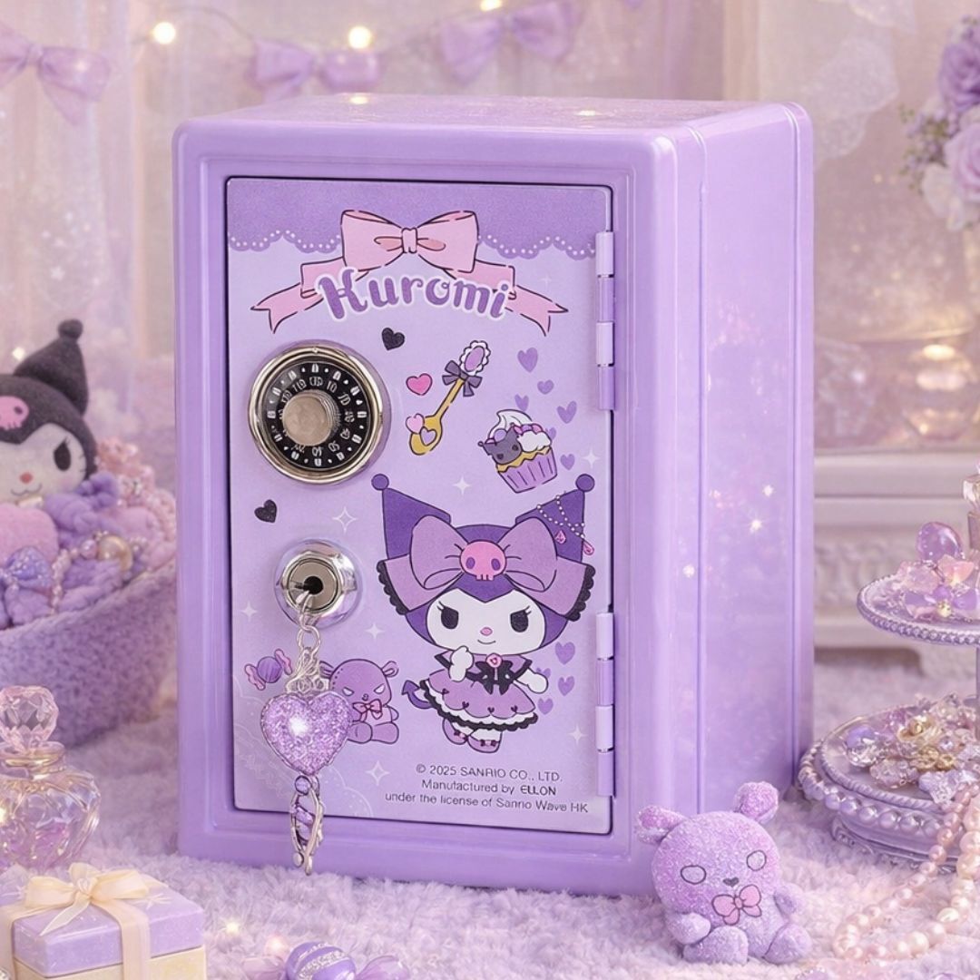 佻皮魔女 Sanrio| 直身夾萬