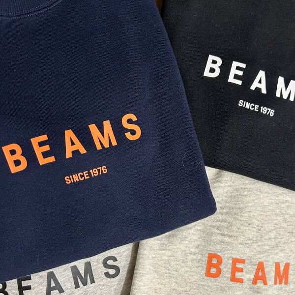 Beams Japan Logo Crewneck Sweatshirt