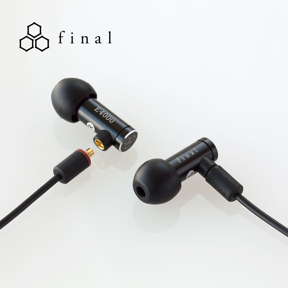 【final】E4000 可換線入耳動圈