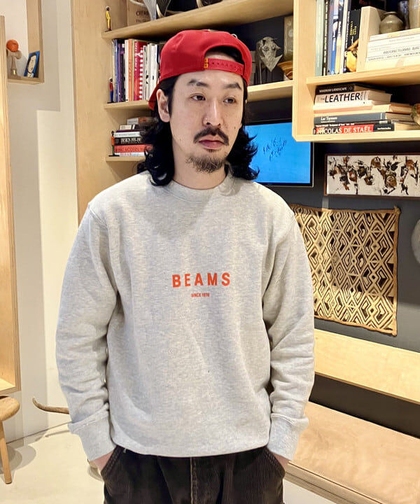 Beams Japan Logo Crewneck Sweatshirt