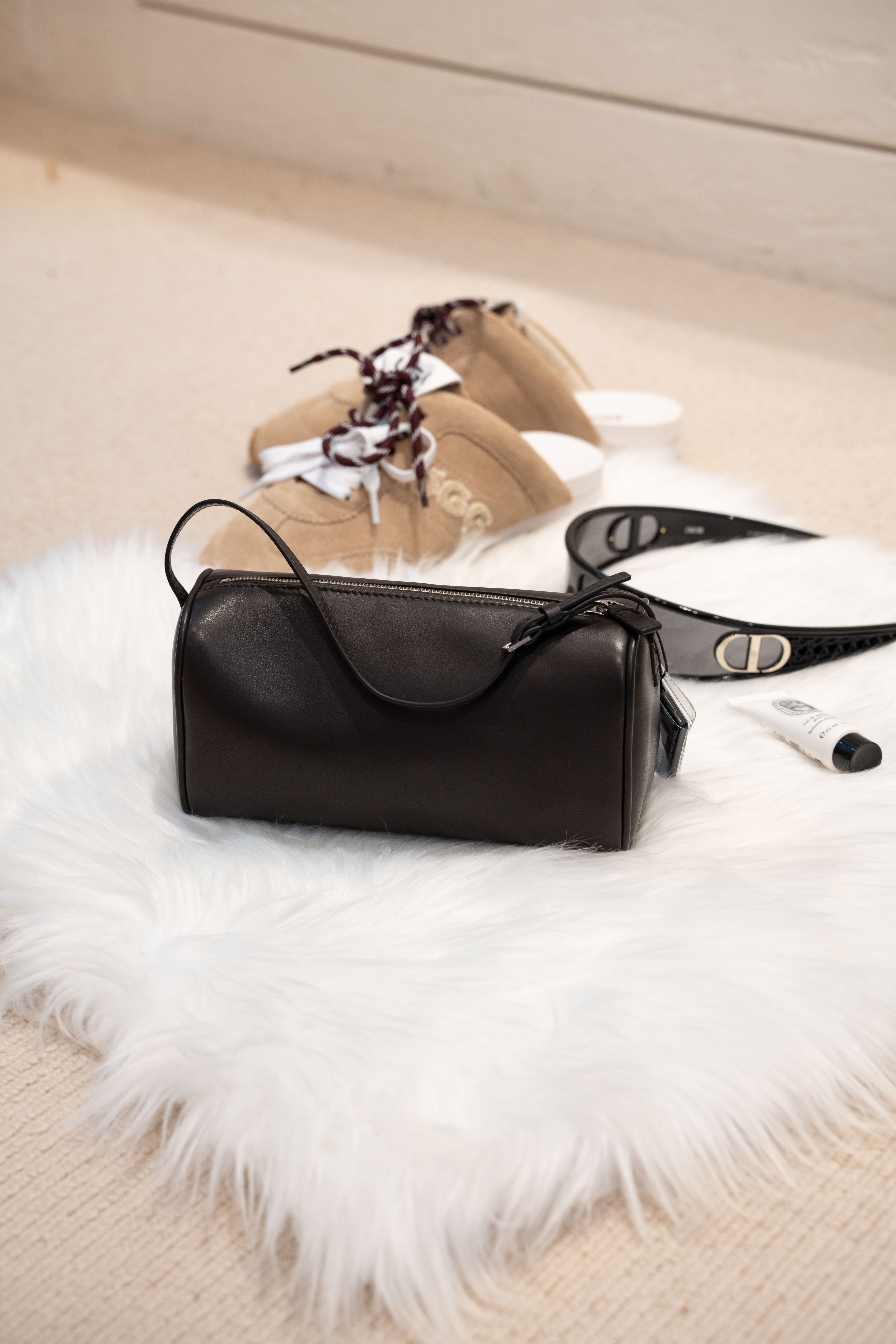 The Row 90s Bag 小羊皮朱古力色