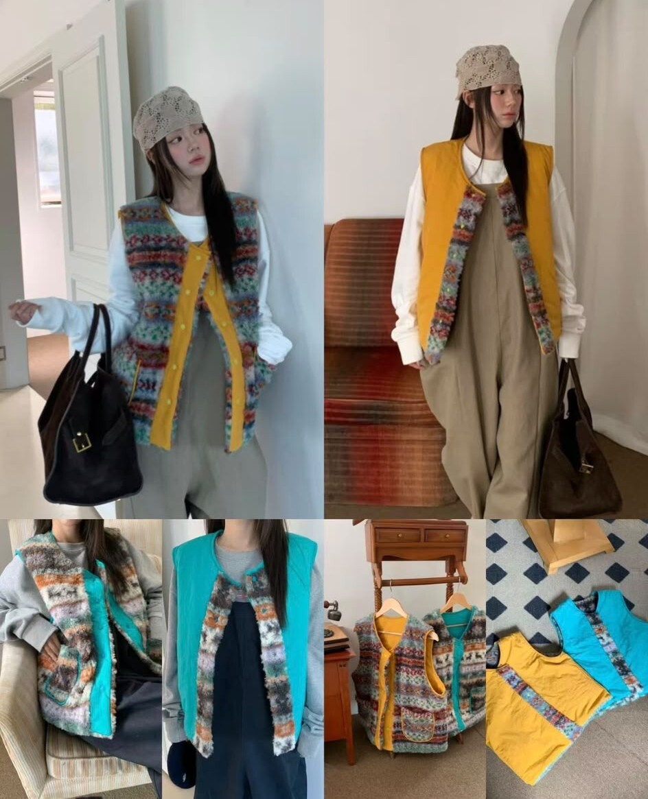MA45 可兩面穿 胸46 長23 $589