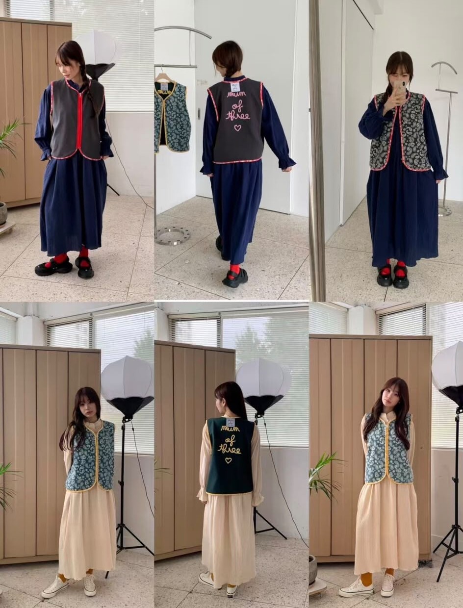 MA47 雙面外套: 胸46 長23 $649
