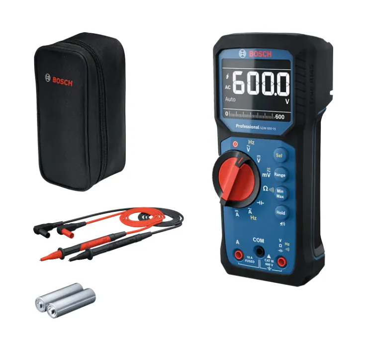 "BOSCH" 數字萬用電錶-[GDM600-15]