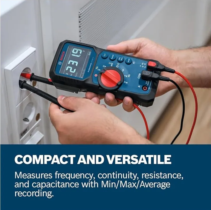 "BOSCH" 數字萬用電錶-[GDM600-15]