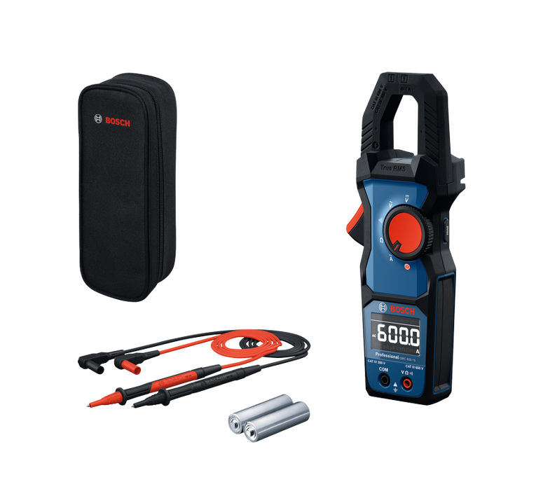 "BOSCH" 鉗形數字萬用表-[GMC600-15]