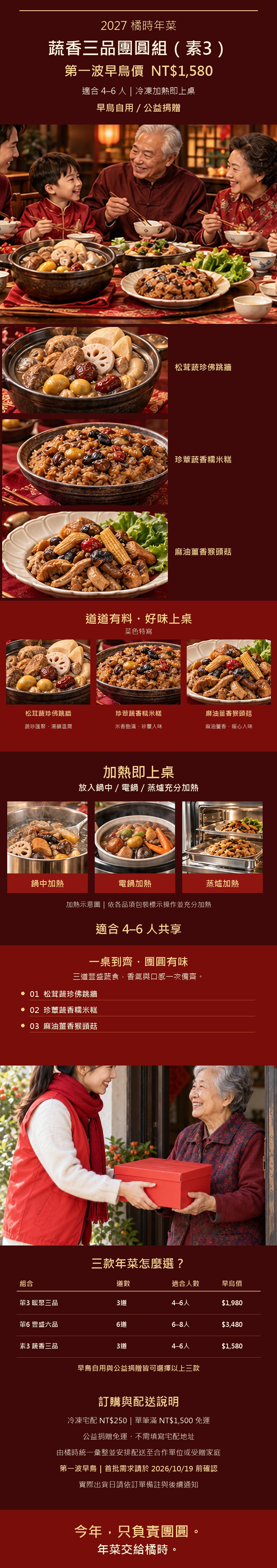 2027橘時年菜蔬香三品團圓組完整長條圖