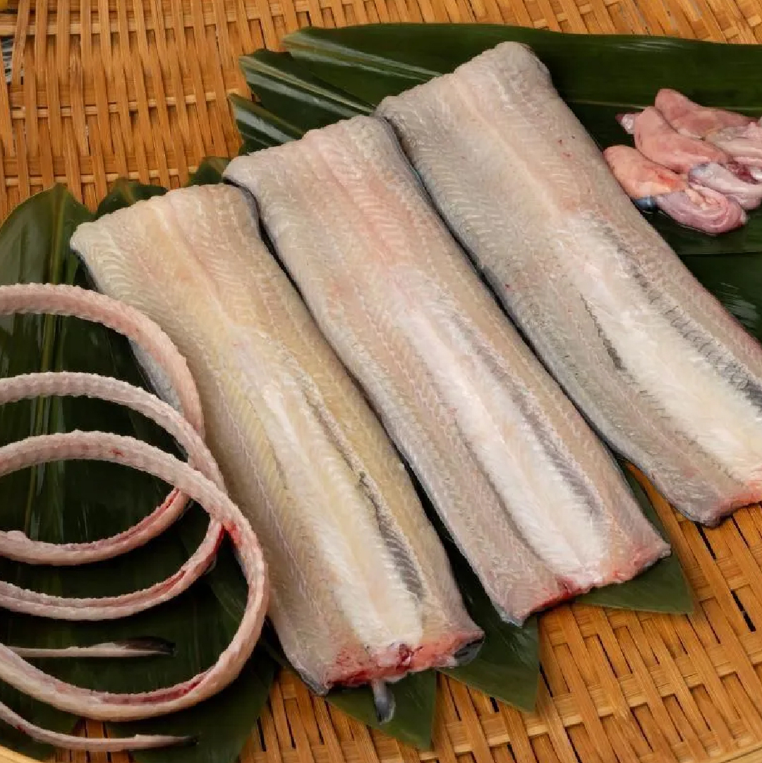 開邊鰻魚(養殖)(熟食用) 約300-370g