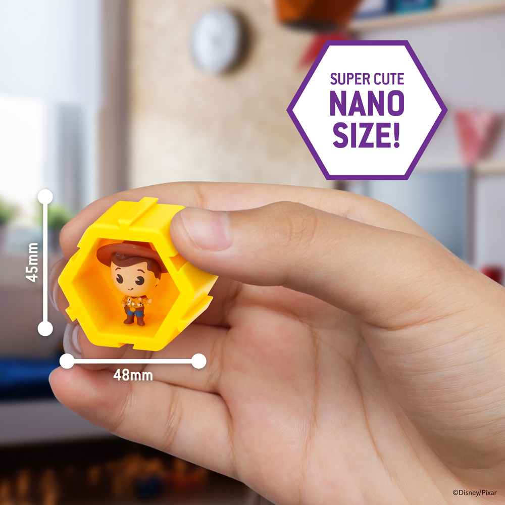 Nano Pods驚喜拚拚公仔-玩具總動員 隨機2入