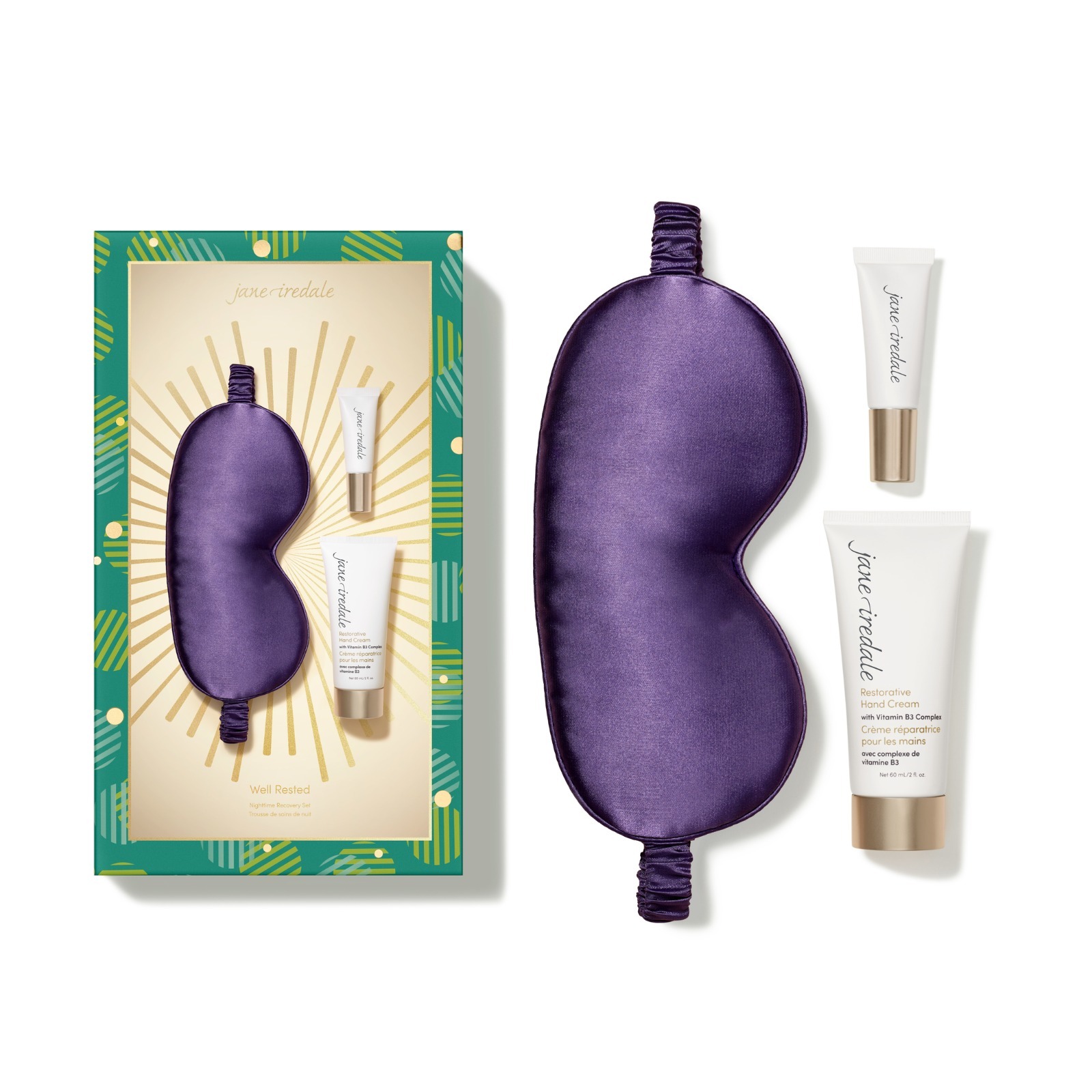 A27 Jane Iredale Well Rested - Nighttime Recovery Set 冬日禮盒