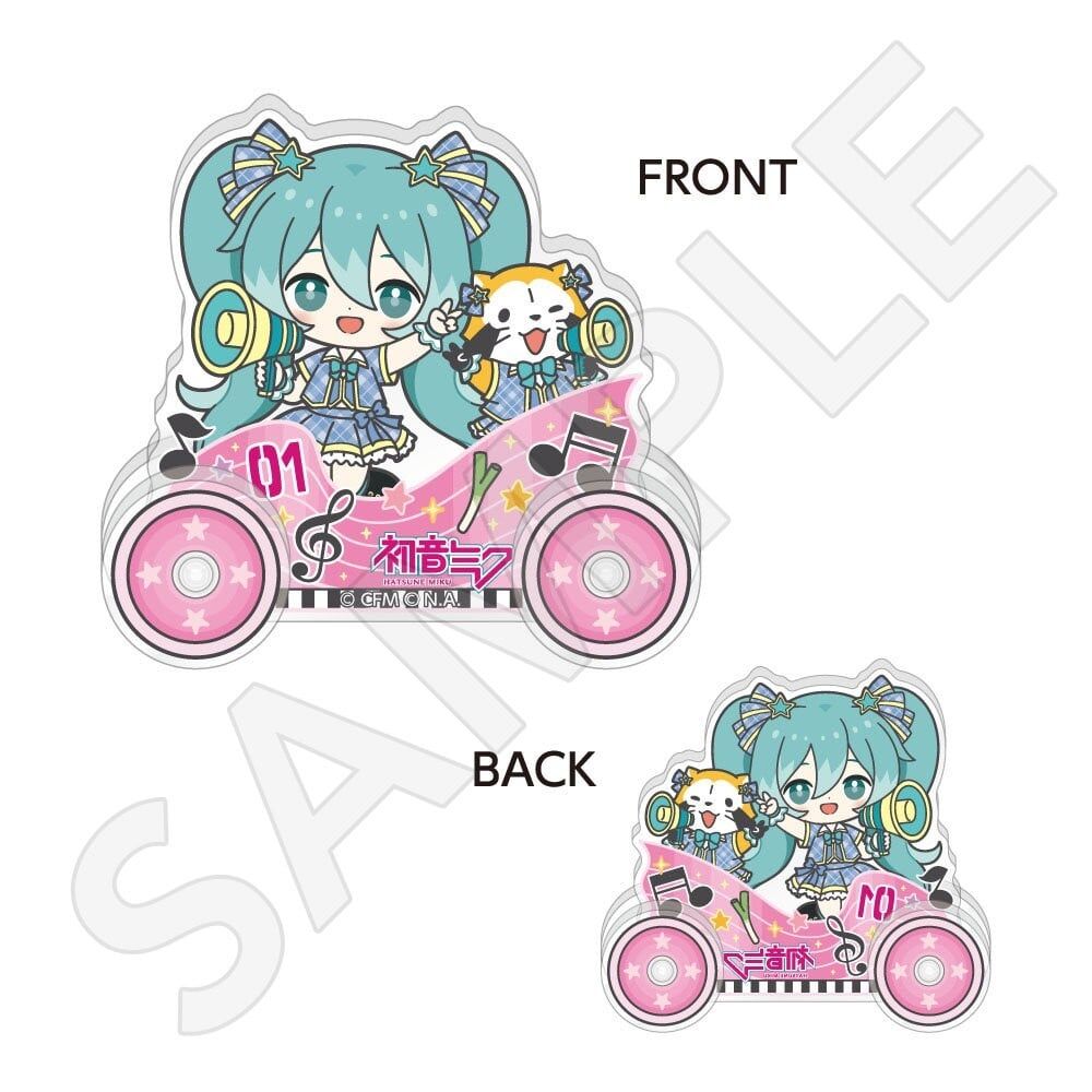 預購26/12 Caravan 初音×小浣熊 2026 初音未來 花車立牌 1018