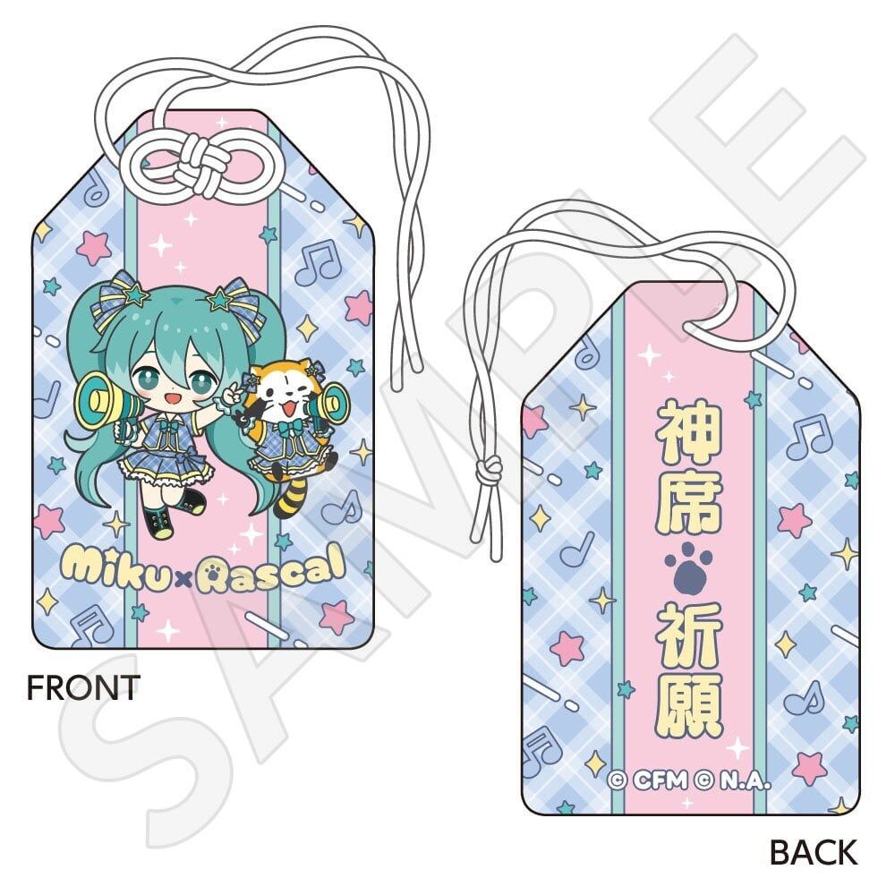 預購26/12 Caravan 初音×小浣熊 2026 御守吊飾 1018