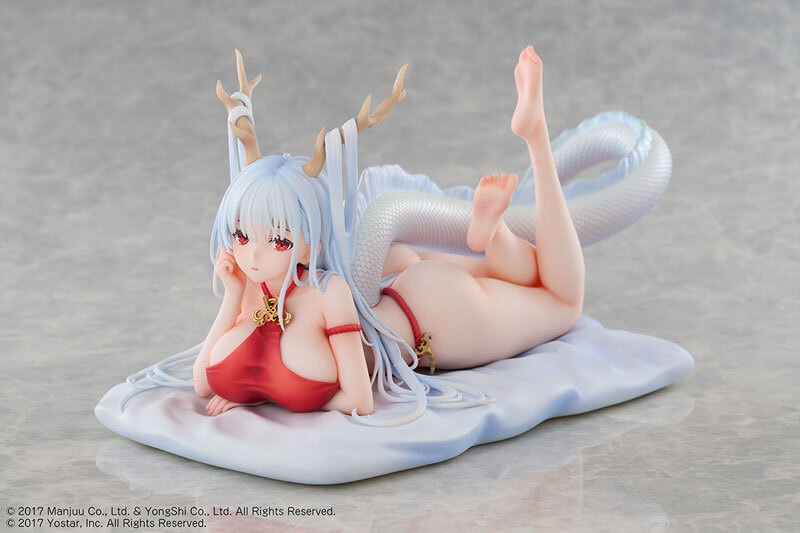 預購27/09 DesignCOCO 1/7 PVC 碧藍航線 四萬十 悠閒龍神大人Ver 1115