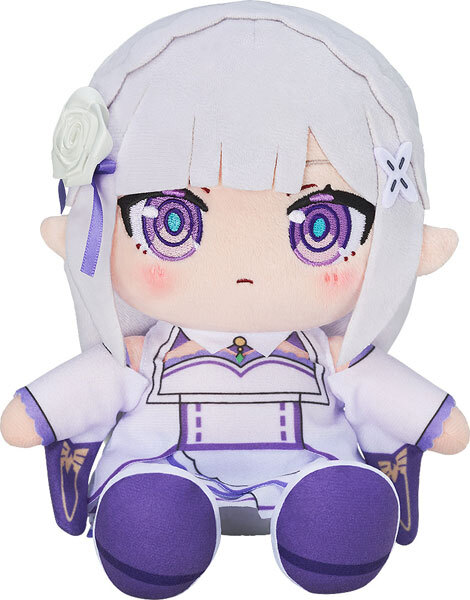 預購27/04 GSC Re:從零開始的異世界生活 Chocopuni 玩偶 愛蜜莉雅 1029