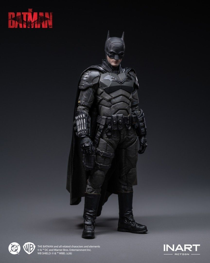 INART HG M0006 1/12 The Batman 新蝙蝠俠 蝙蝠俠